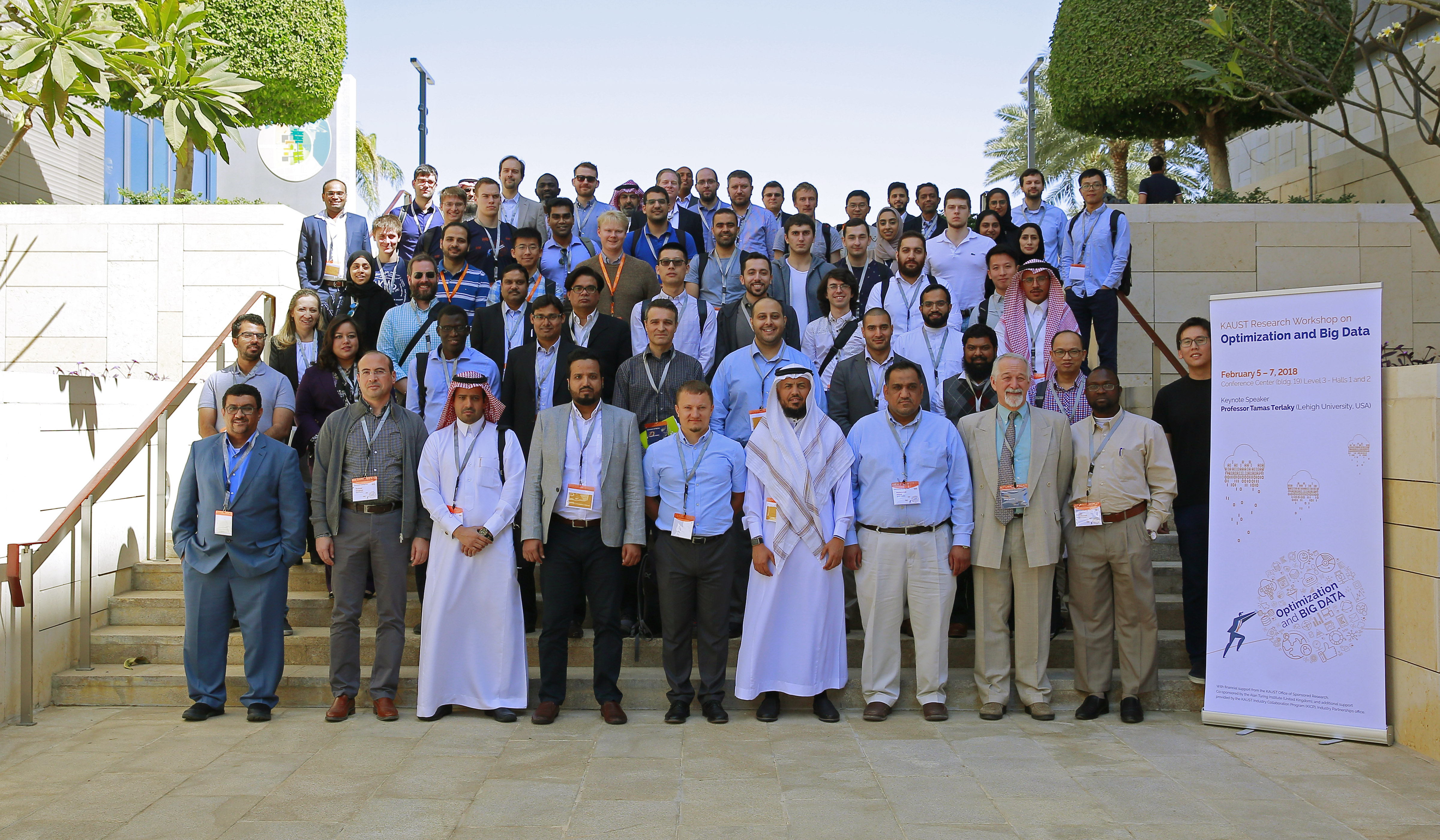 KAUST Research
Workshop on Optimization and Big Data