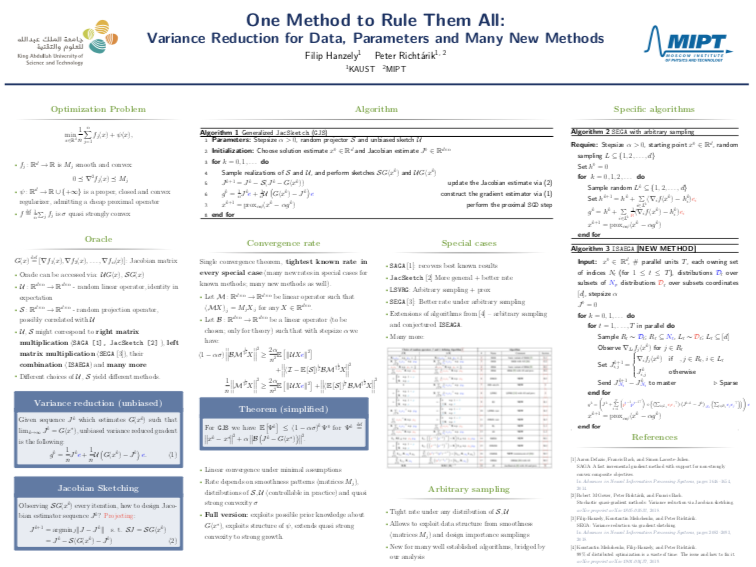 One Method to Rule
Them All